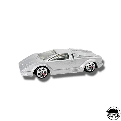 Хит продаж 25 лет Lamborghini обратного отсчета первые серии коллектор #1089 длинная