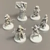 Uds 28mm zombis Surviors miniaturas encaja Junta figuras para juego juguetes raro coleccionable ► Foto 1/5