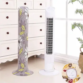

Tower Fan Dust Guard & Protecting Cover Floor-standing Electric Fan Polyester Full Coverage Dust Cover Storage Bag