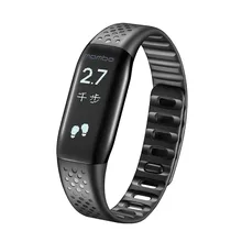 Умный браслет Bluetooth, монитор кровяного давления, цветной экран, для женщин и мужчин, спортивный фитнес-следящий шагомер