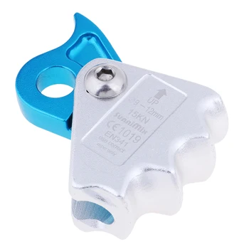 

2Pcs Outdoor Climbing Gear Rope Grab Protecta Equipment Gear Tool Carabiners for 9mm-12mm Rope