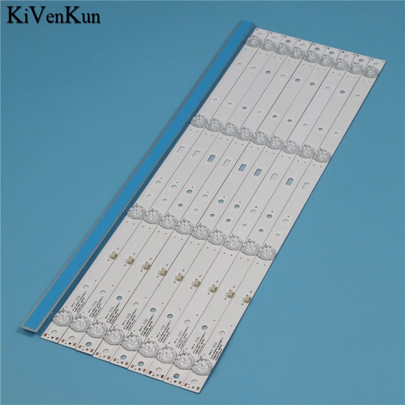 10PCS TV  ŰƮ LED Ʈ Ʈ ROWA 49AX3000 LED   JS-D-JP4910-041EC(60517)   E49DU1000 Ʈ
