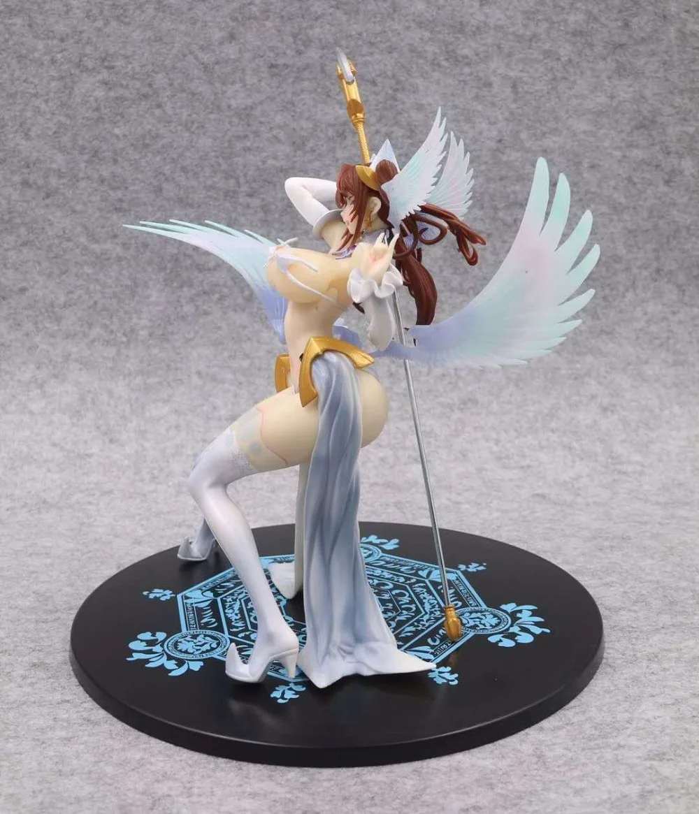 Native 27cm misa Pure white Magical girl RAITA Sexy Girls PVC Action Figures toys Anime figure Toys For Kids children Christmas (7)
