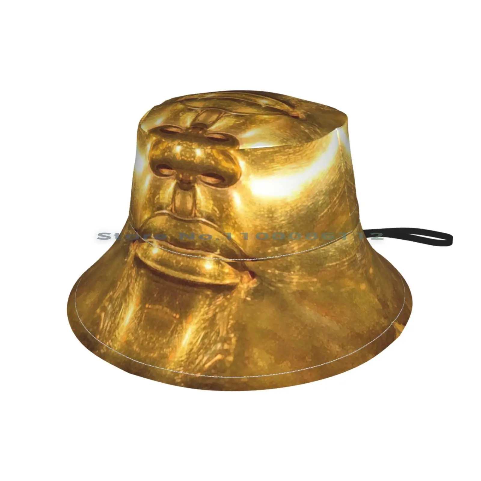 Reversible Bucket Last Kings Gold Bucket Hat Dont Ketasay Bucket Hat