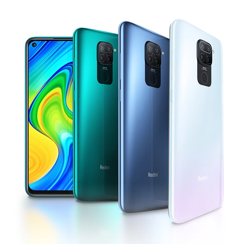 Глобальная версия смартфона Xiaomi Redmi Note 9 4 Гб 128 ГБ 3 64 Восьмиядерный процессор Helio G85