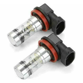 

Driving LED Lights H8 H16 Bulb DRL 6000K Xenon White 800LM Replacement