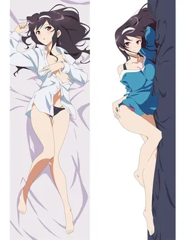

Anime saenai heroine no sodate-kata Body Pillow Cover Case Sexy Girls Pillowcases Throw Otaku Pillow case Gifts