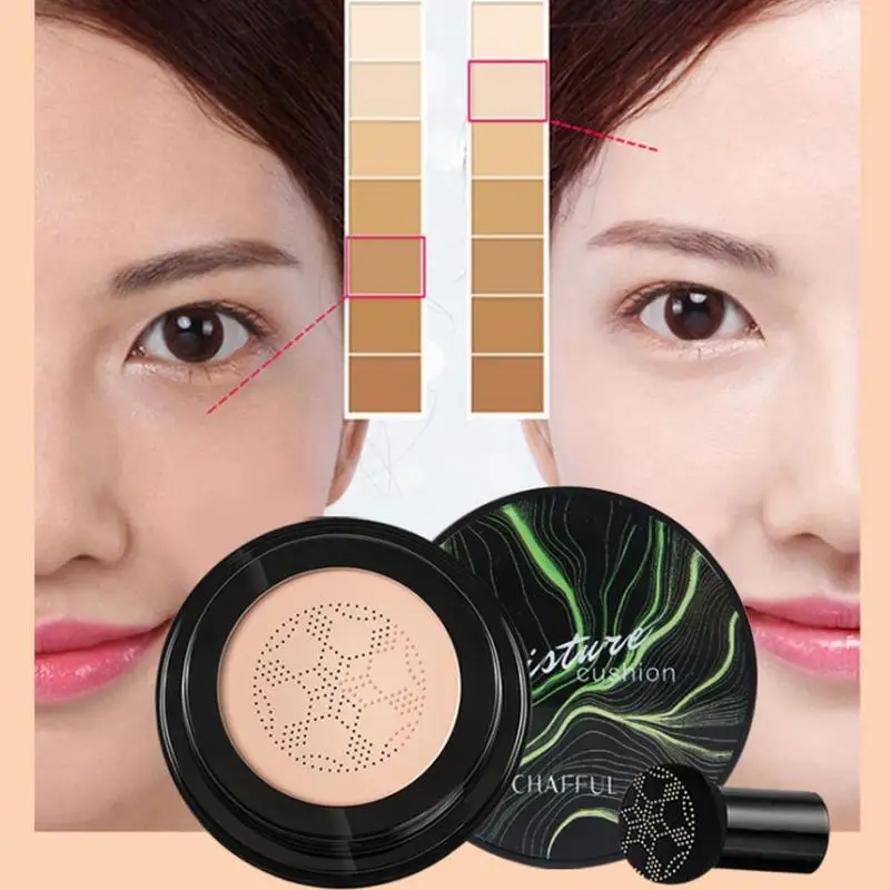BB Cream Air Cushion Natural Brightening Makeup Bomb Sponge Head Moisturizing Foundation Concealer Foundation Air-permeable Nat