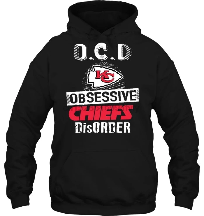 Мужская толстовка OCD Obsessive Chief Disorder женская уличная одежда