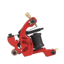 Cuttlefish красный литье сплава татуировки машина высокого качества катушки татуировки машина для лайнера шейдера тела искусства прибор для тату