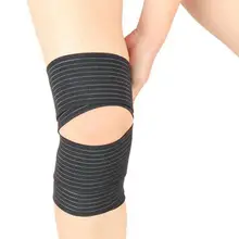 Новинка, 1 шт., спортивные эластичные бандажные обертывания, дышащие самоклеющиеся наколенники, поддерживающие наколенники, защита для запястья, для фитнеса, спорта