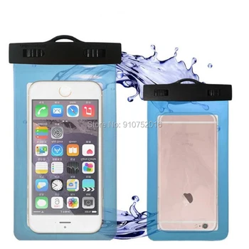 

20pcs Waterproof Phone Pouch Drift Diving Swimming Bag Underwater Dry Bag Case Cover For Phone Water Sports Beach Pool Skiing