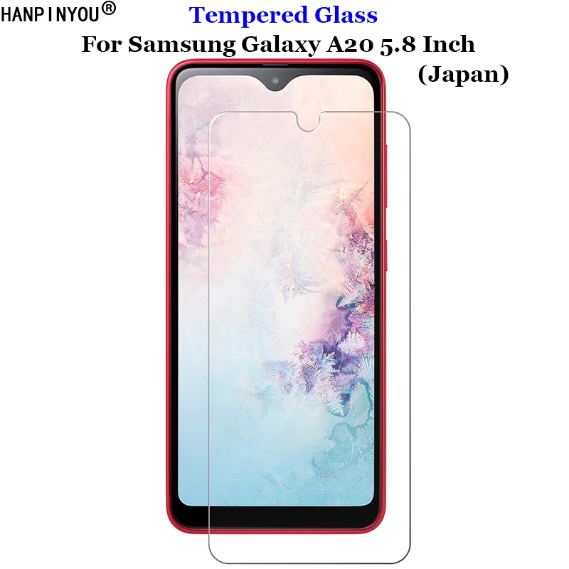 3 шт./лот новинка 9 H 2.5D закаленное стекло защита для экрана Samsung Galaxy A20e A202FD 5 8 "