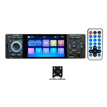 

New 4.1 Inch Hd Screen Fm Tf Usb Sd Spiegel Link Autoradio 1 Din Auto Radio Mp5 Speler Stereo Radio Cassette Speler Touch Screen