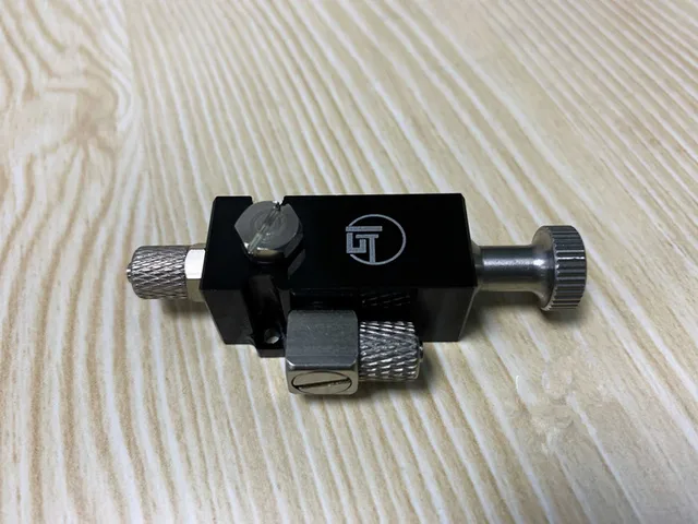 CNC Metal Hydraulic Overflow Valve Pressure Regulators Pressure Relief Valve For RC Excavator Bulldozer Trailer Car DIY Parts