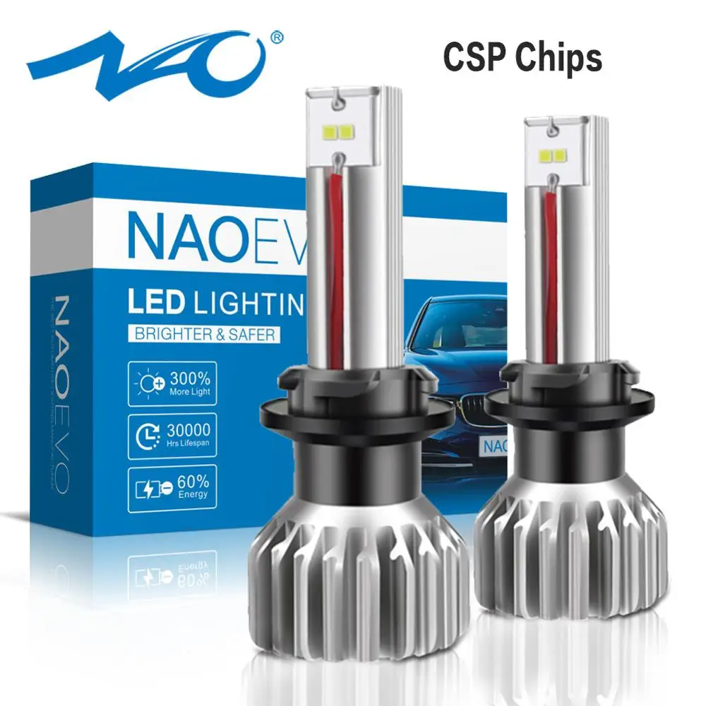 NAO 6 шт. T10 W5W светодиодный CANBUS CSP 2000Lm без ошибок Blub 12 В 194 для X5 E90 E60 F10 F20 E92