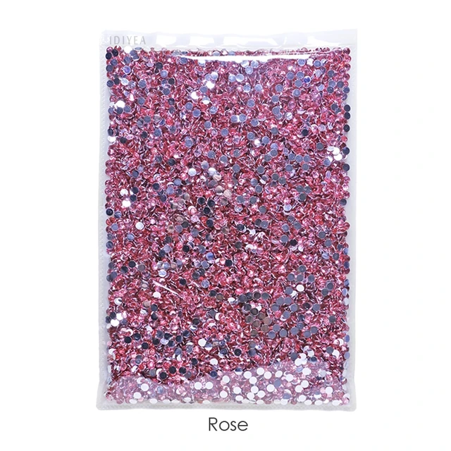 Wholesale Jelly AB Resin Non Hot Fix Rhinestones Cтразы Flatback Plastic Crystals Strass Glitters Stone Bulk Big Package for DIY Rose