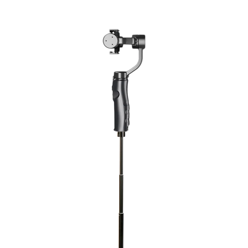  Smooth Smart Handhold Gimbal Stabilizer with Extension Monopod Phone Stabilizing Holder for SmartPh