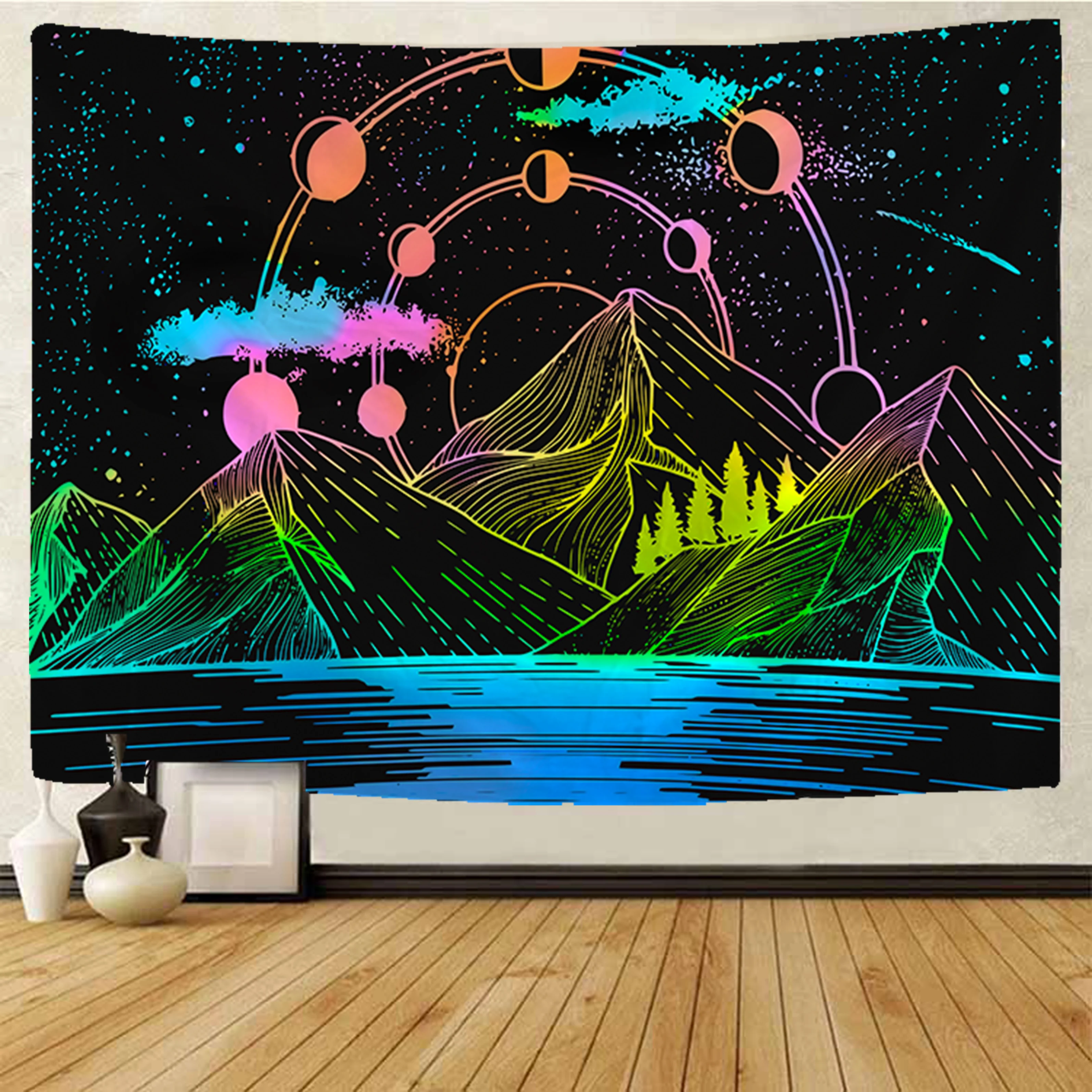 

Bohemian Alps Decor Tapestry Mandala Boho Hippie Wall Decor Tapestry Home Decor Tapestry