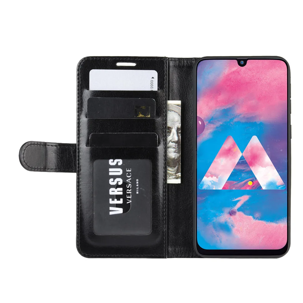 For Samsung Galaxy M30S Case M307FD Magnetic Flip PU Wallet Leather Case For Samsung Galaxy M30S With Card Slot Phone Case 6.4"
