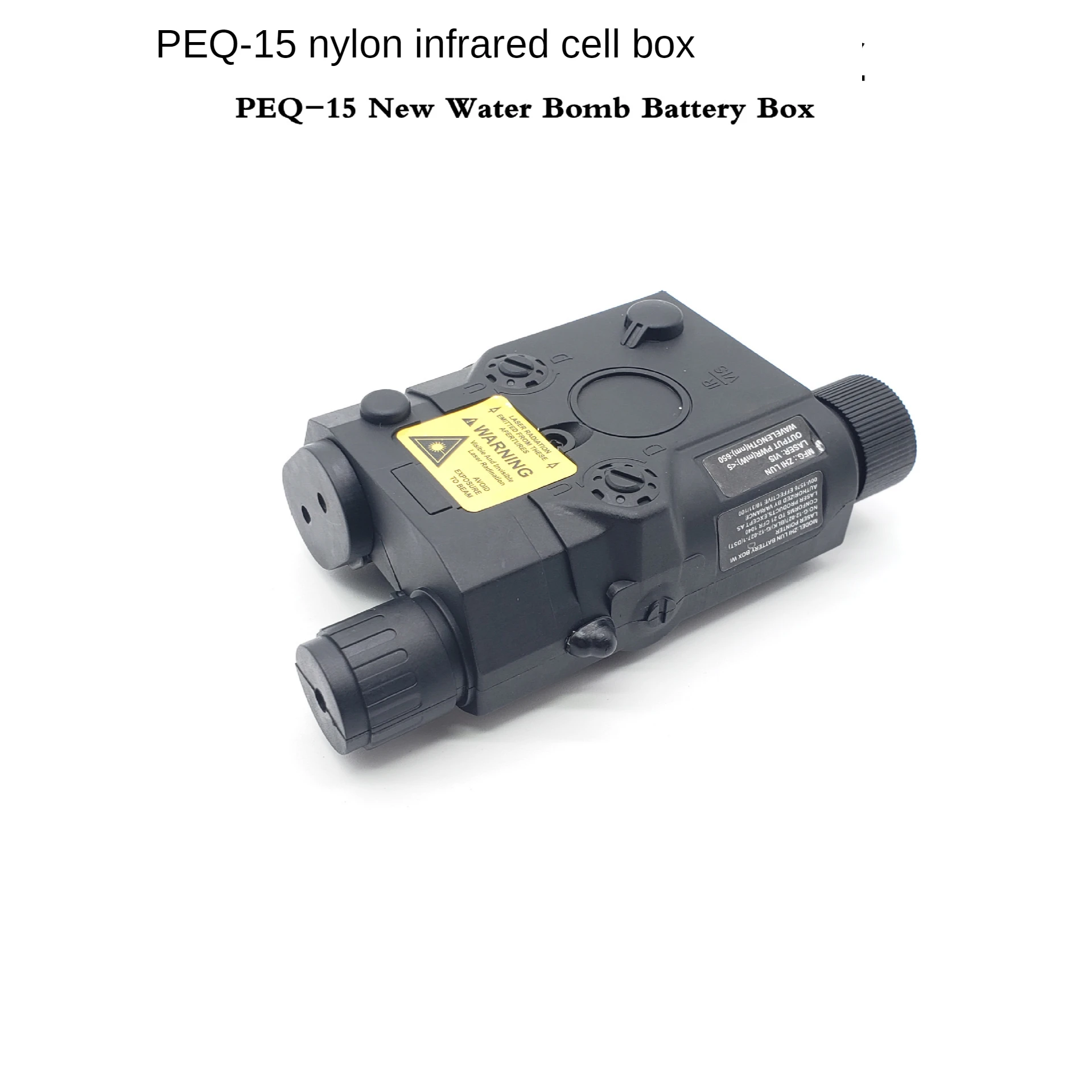 Preto de fg Bateria Tática Case Titular Novo Não Funcional 492 493 494 Peq 15 1 Luzes de armas