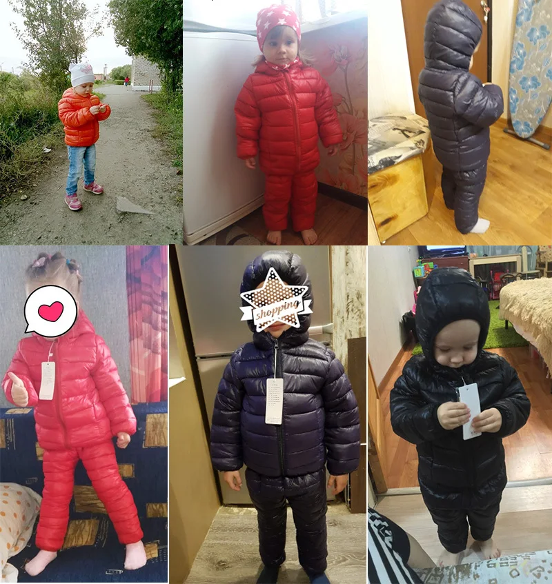 Осенне-зимние комплекты одежды для детей 2 предмета, куртка на подкладке из хлопка+ штаны, теплое пальто для маленьких мальчиков и девочек детские зимние штаны, костюмы для девочек