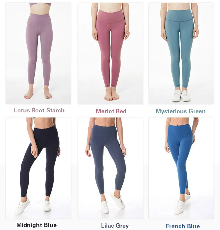 Hip Up Yoga Fitness Pants Women 4 Way 