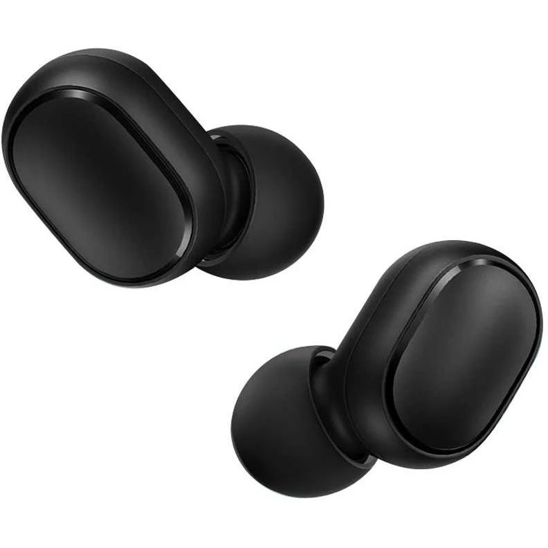 Наушники с микрофоном XIAOMI Redmi AirDots(Mi True Wireless Earbuds Basic), Bluetooth, черный