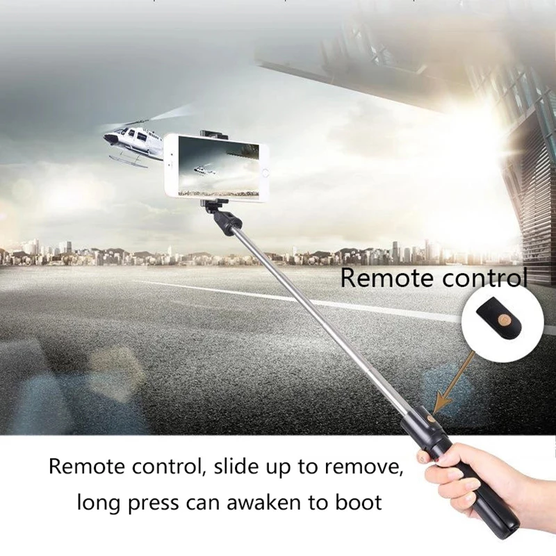 Selfie Stick Tripod Cell Phone Selfie Stick Smartphone Selfie Stick Selfie Stick Phone Selfie Tripod Smartphone Shooting Holder Mobile Phone Holder Wireless Bluetooth Selfie Stick Tripod Foldable Bracket for Xiaomi Redmi Huawei iPhone 12 Samsung Smartphone Android ios Holder