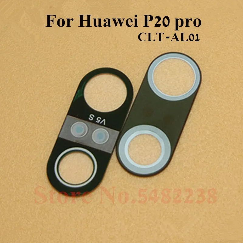 2pcs Original Camera Glass Lens Cover For Huawei P20 EML-AL00 P20pro CLT-AL01Rear Back Outside With Stickers | Мобильные телефоны и