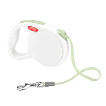 

Pet Dog Supplies Pet Retractable Automatic Traction Rope For Dogs Comfortable Handle One Hand Operation Traction Rope