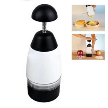 

Garlic Onion Chopper Cutter Slap Chop Vegetable Chopper Tomato Shredder Fruit Vegetable Tools Slicer Gadgets