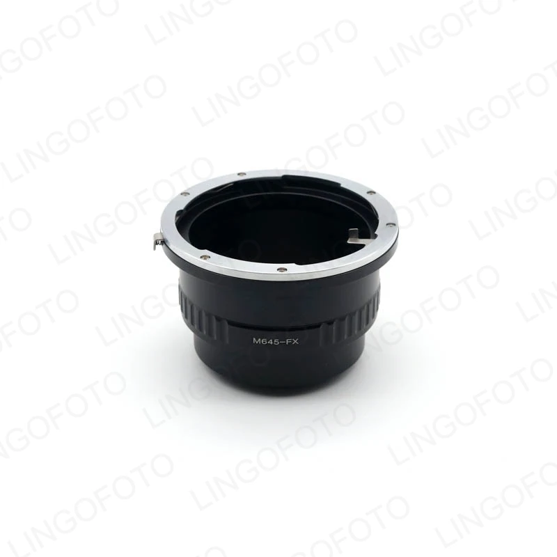 Адаптер LC8154 для объектива Mamiya 645 m645 Fujifilm Fuji X-mount X-Pro1 FX T10 T1 T2 M1 E1 | Электроника