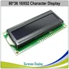 162 1602 16X2 Character LCD Module Display Screen LCM Red/Green/Blue/White/Orange/Yellow on FSTN Negative Black Background ► Photo 2/3