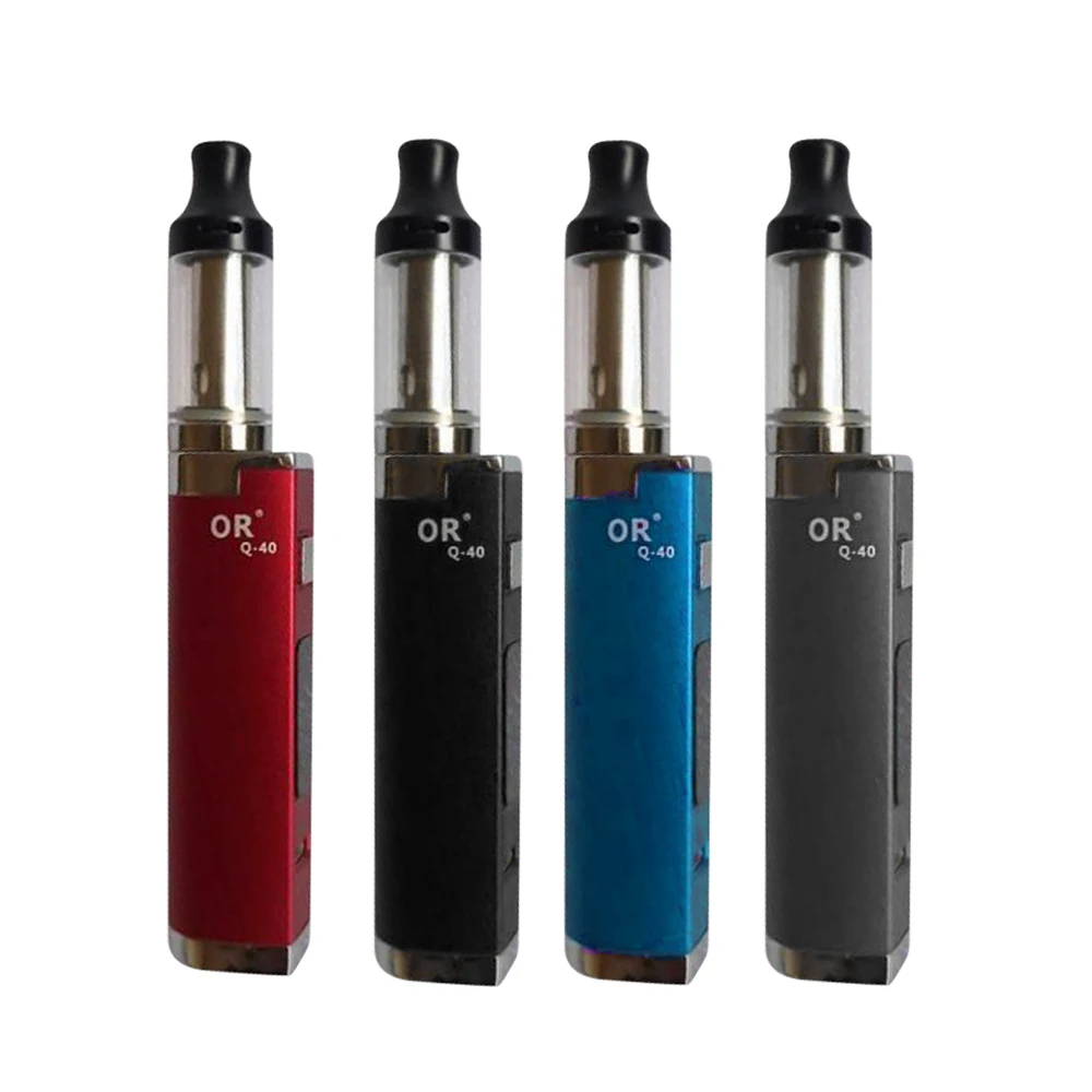 Новый мини электронная сигарета vape 900 мАч батарея 50 Вт работающий без смазки или Q