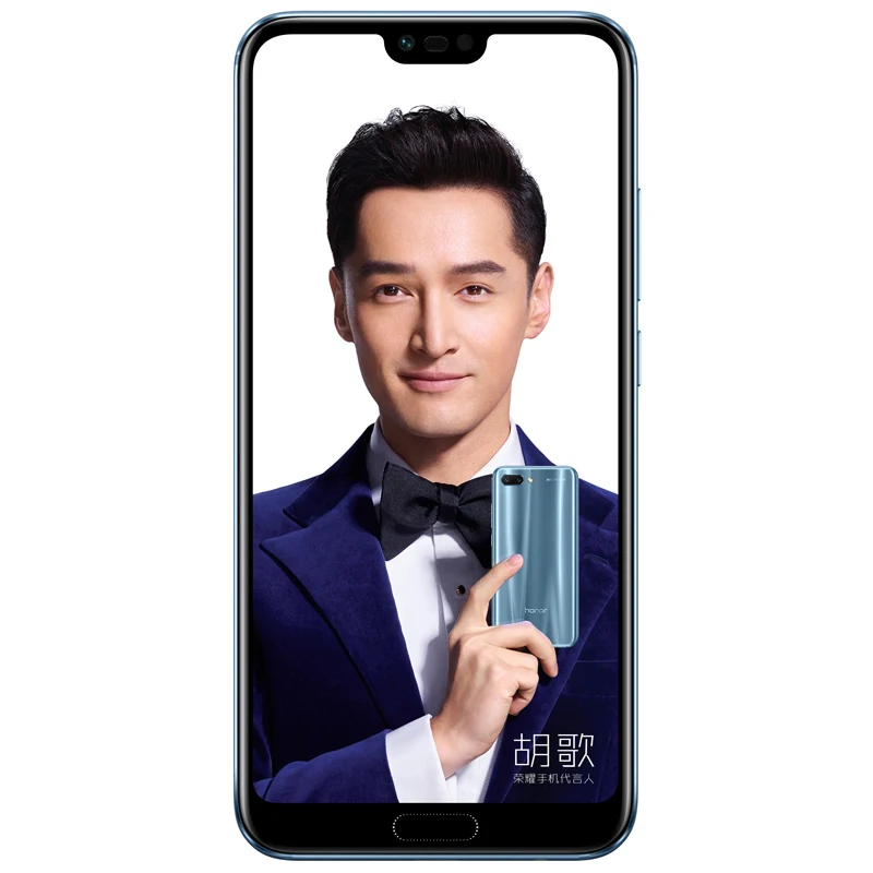 Оригинальный Смартфон Honor 10 экран 5 84 дюйма Android 8 1 Восьмиядерный процессор Kirin 970