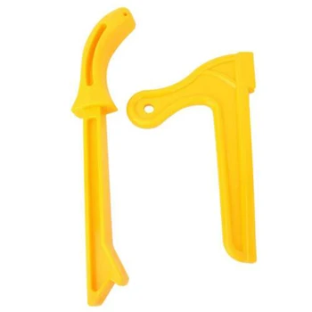 

2x Portable Safety Push Stick Plastic Woods Worker Pusher For Woodworking Tools
