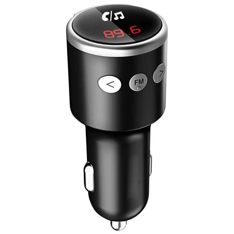 

BC33 Car Bluetooth FM Transmitter Hands-free MP3 Player 3.0 USB Phone Charger Supporting U-disk Playback 1G-32G