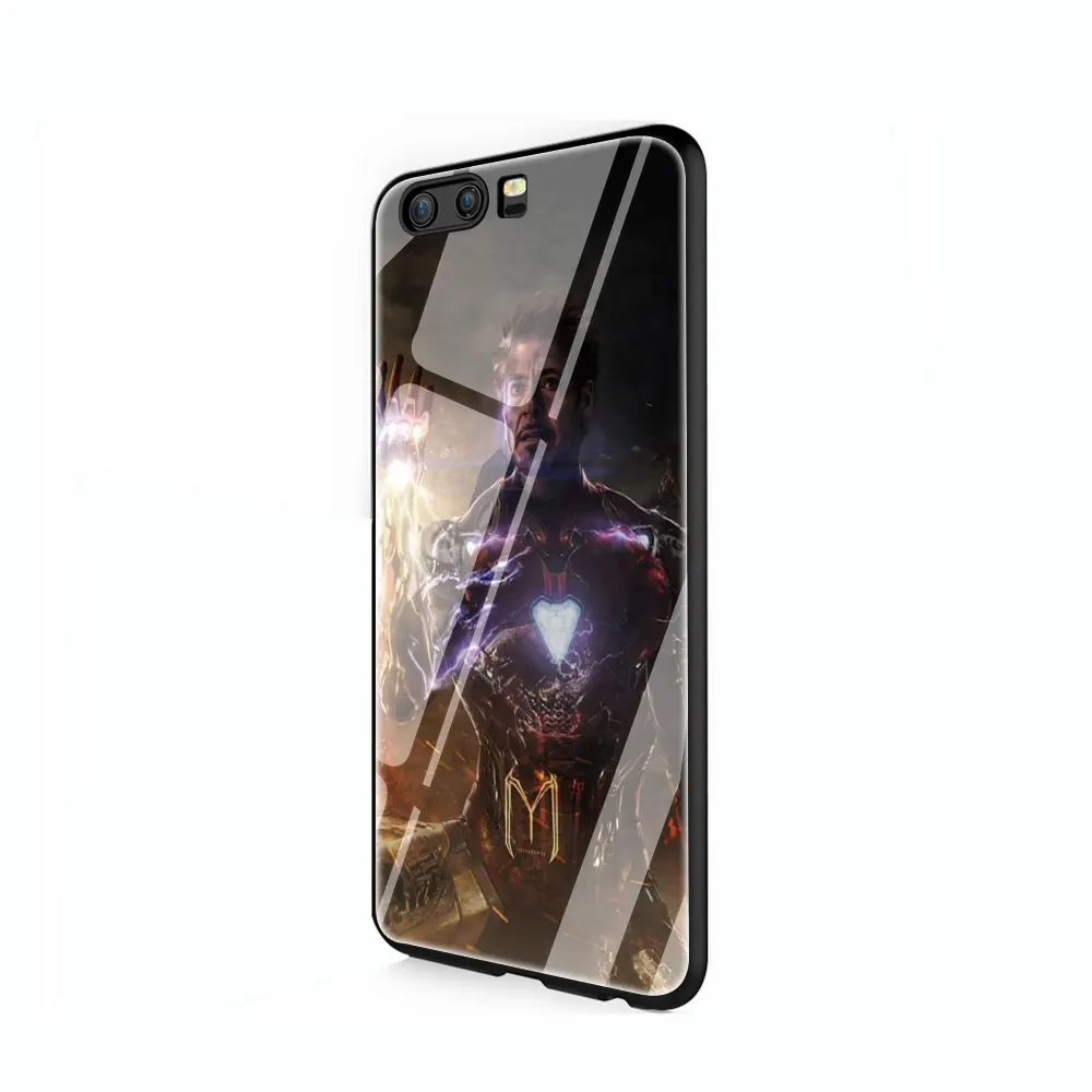 G11 Чехол из закаленного стекла Marvel чехол для Huawei P10 P20 P30 mate 20 Honor 9 10 Lite Pro 7A 8X P Smart - Цвет: G11