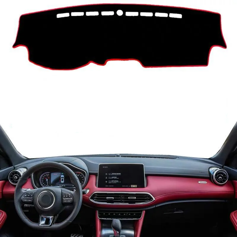 

For MG HS 2017 2018 Dashboard Cover Sun Shade Non-slip Dash Mat Pad Carpet Car Stickers Interior Accessories