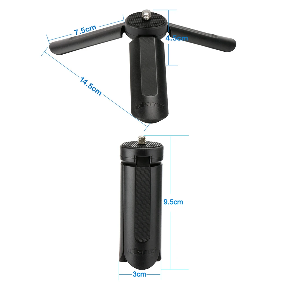 Ulanzi MT-05 мини штатив Стенд для Zhiyun Smooth Q/Smooth 4/для Feiyu/OSMO Mobile 2 Gimbal для селфи палка Стабилизатор камеры