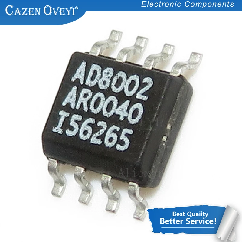 

5pcs/lot AD8002ARZ AD8002AR AD8002 SOP-8 In Stock