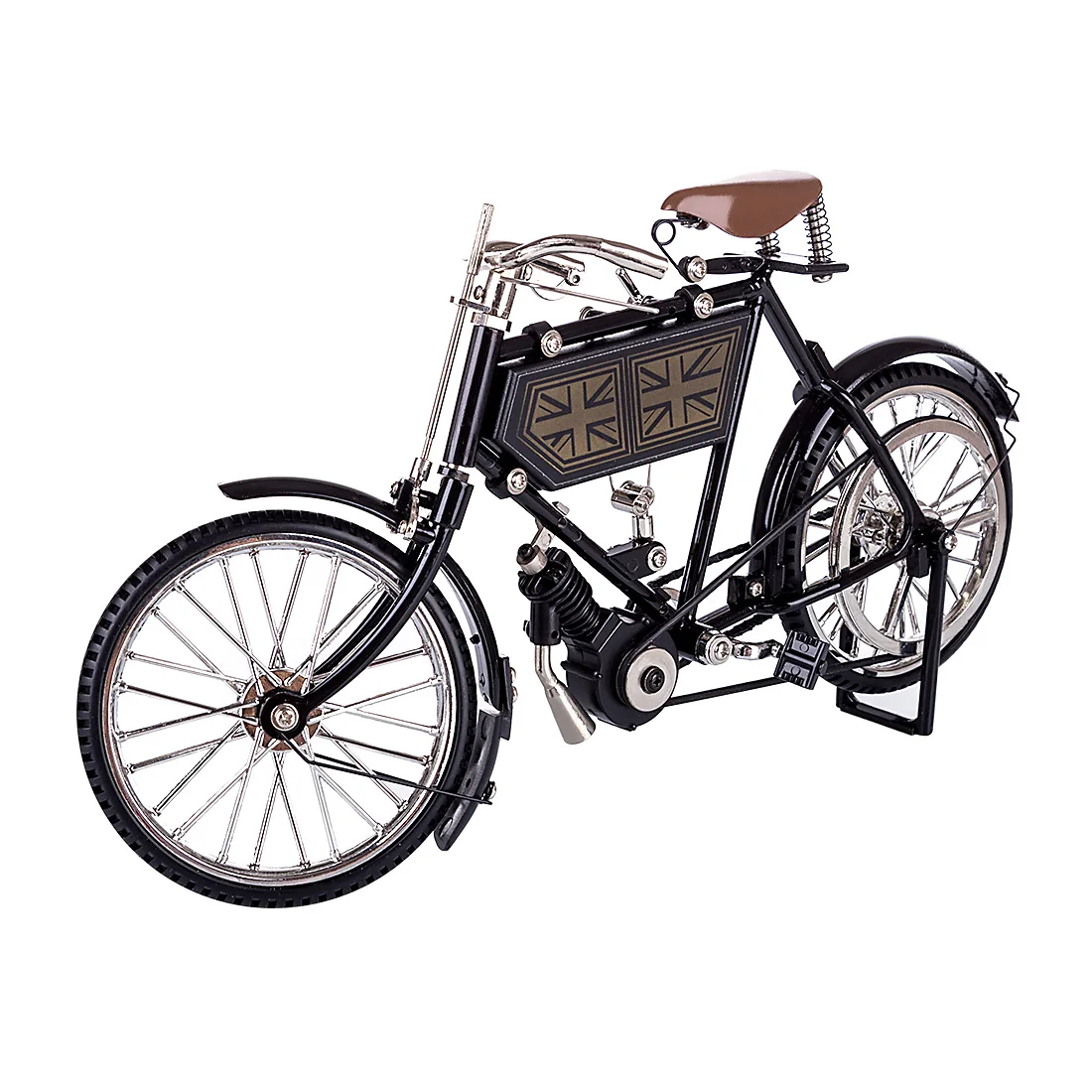 NFSTRIKE металлическая Сборная модель велосипеда, ретро украшение, миниатюрная модель велосипеда, коллекция, рождественские подарки 2019