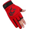 3 Fingers Cut Fishing Gloves Tool for Men Anti-slip Outdoor Fishing Gloves Elasticity Glove Fishing Accessories Fish SBR Gloves ► Photo 1/6