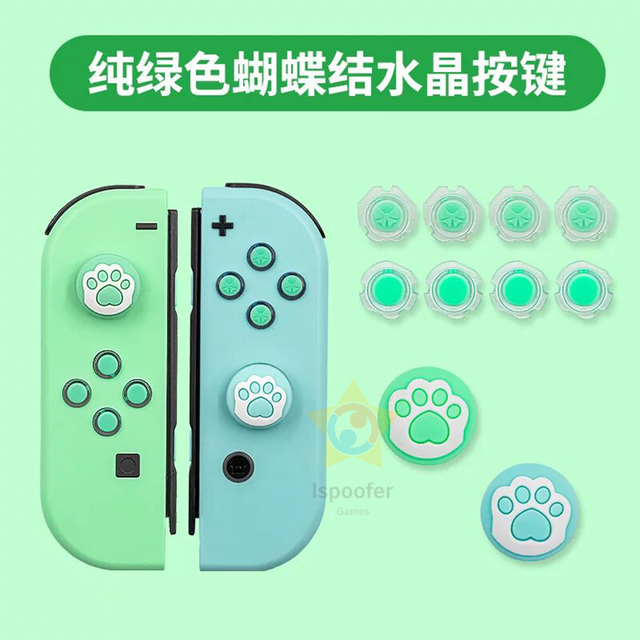Switch JoyCon DIY Colorful ABXY Directions Keys Buttons for Nintend Switch NS NX Controller Joy-con Left Right Controller