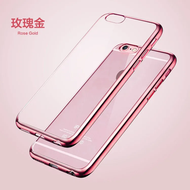 Роскошное позолоченное покрытие, мягкий силиконовый чехол из ТПУ для iPhone 11 Pro X XR XS Max Pro 6 6S 7 8 Plus, чехлы для телефонов, зеркальные чехлы