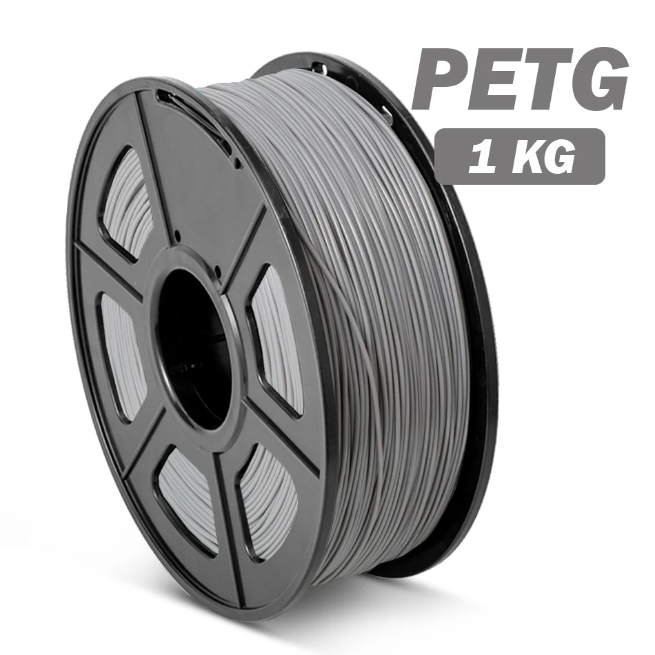 3d printer filament pla 1.75 mm SUNLU PETG Filament For FDM 3D Printer 1.75MM 1KG Good Toughness Bright Color High Transparency Good Gloss Non-Toxic Translucent pla petg abs 3D Printing Materials