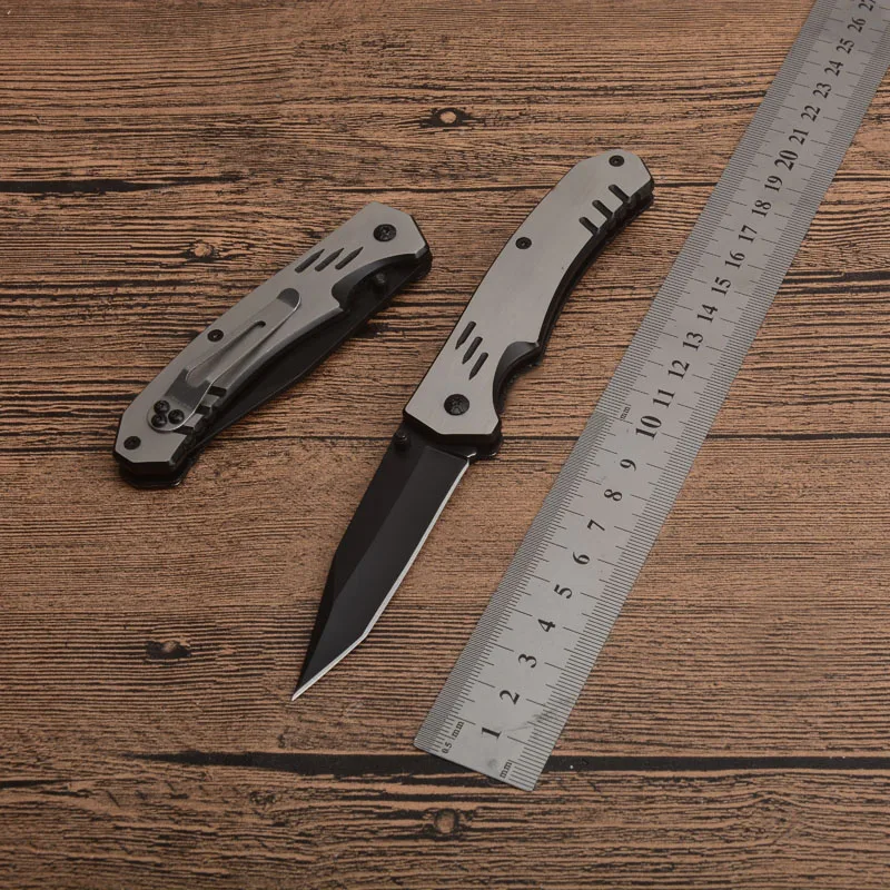 

170mm 55HRC Folding Knife Outdoor Adventure Camping Hunting Fishing Survival Tactical Pocket Knives
