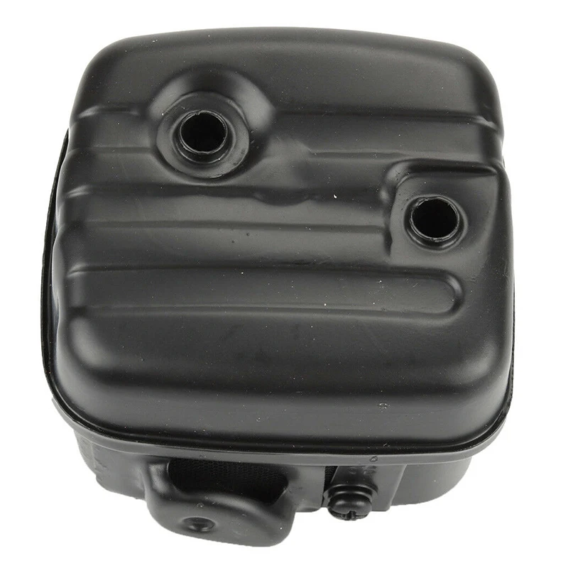 

1pc Muffler+1pc Muffler Bracket+2pc Screws For Husqvarna 340 345 346 346XP 350 351 353 Replacment Part