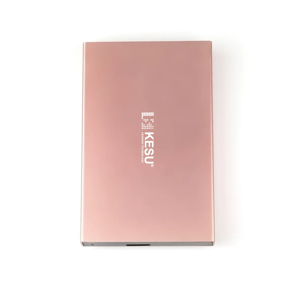 KESU 2 5 &quotUSB3.0 HDD 80 ГБ 120 160 Гб 250 320 500 750 ТБ внешний жесткий диск для ПК/Mac PS4 XBOX|Внешние